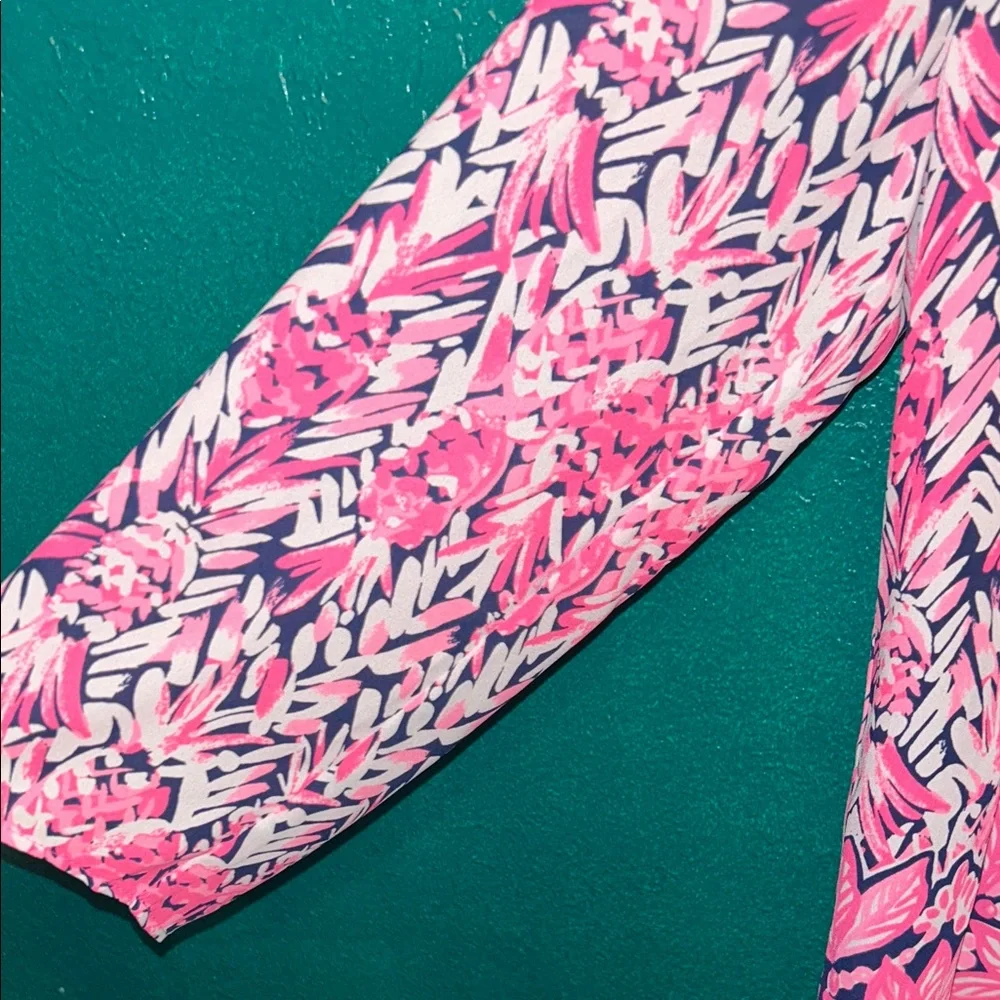 Lilly Pulitzer Pink Patterned Top - Picture 3 of 7